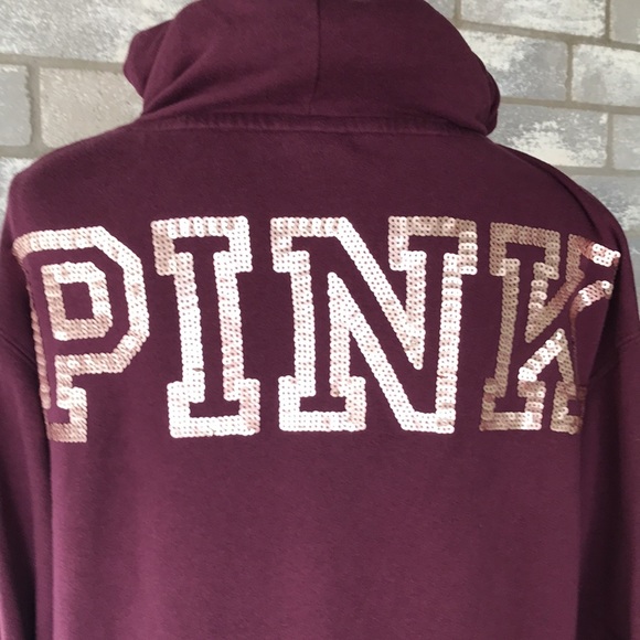 PINK by VS pullover hoodie size S/P - Picture 3 of 7